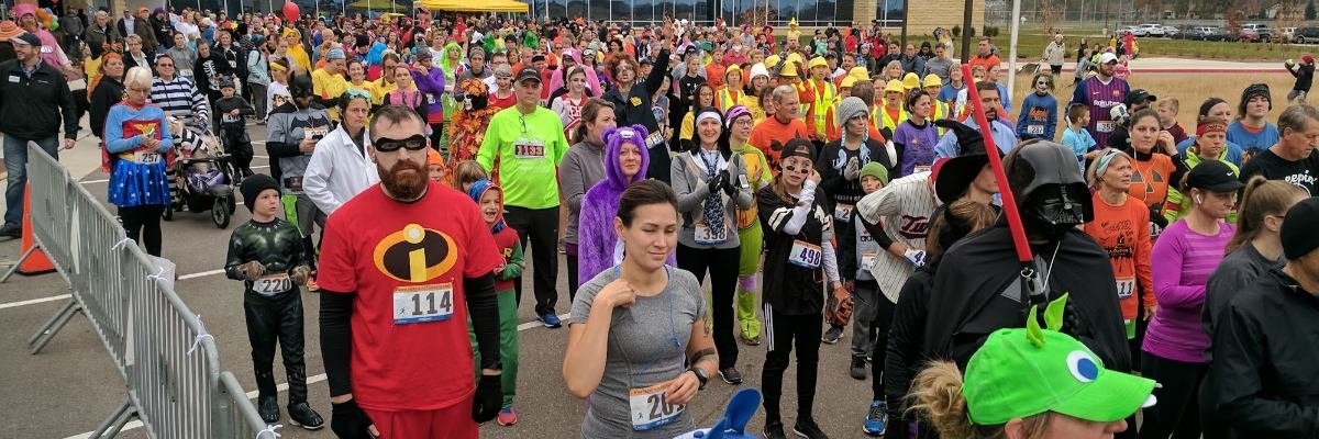 Saint Peter Halloween 5K