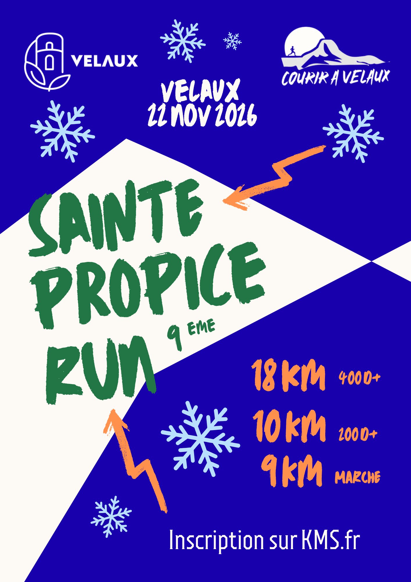 SAINTE PROPICE RUN Logo