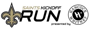 SAINTS KICKOFF RUN Presented by Hancock Whitney
