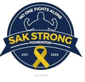 SAK Strong 5K Run/Walk Logo