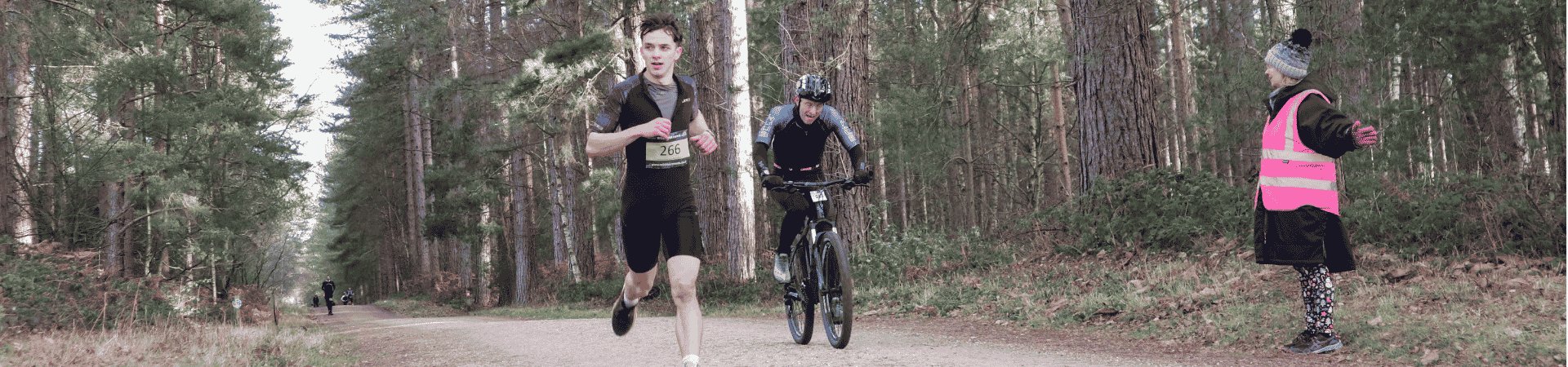 SALCEY FOREST DUATHLONS AND TRAIL RUNS Logo