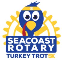 Seacoast Rotary Club Turkey Trot Logo