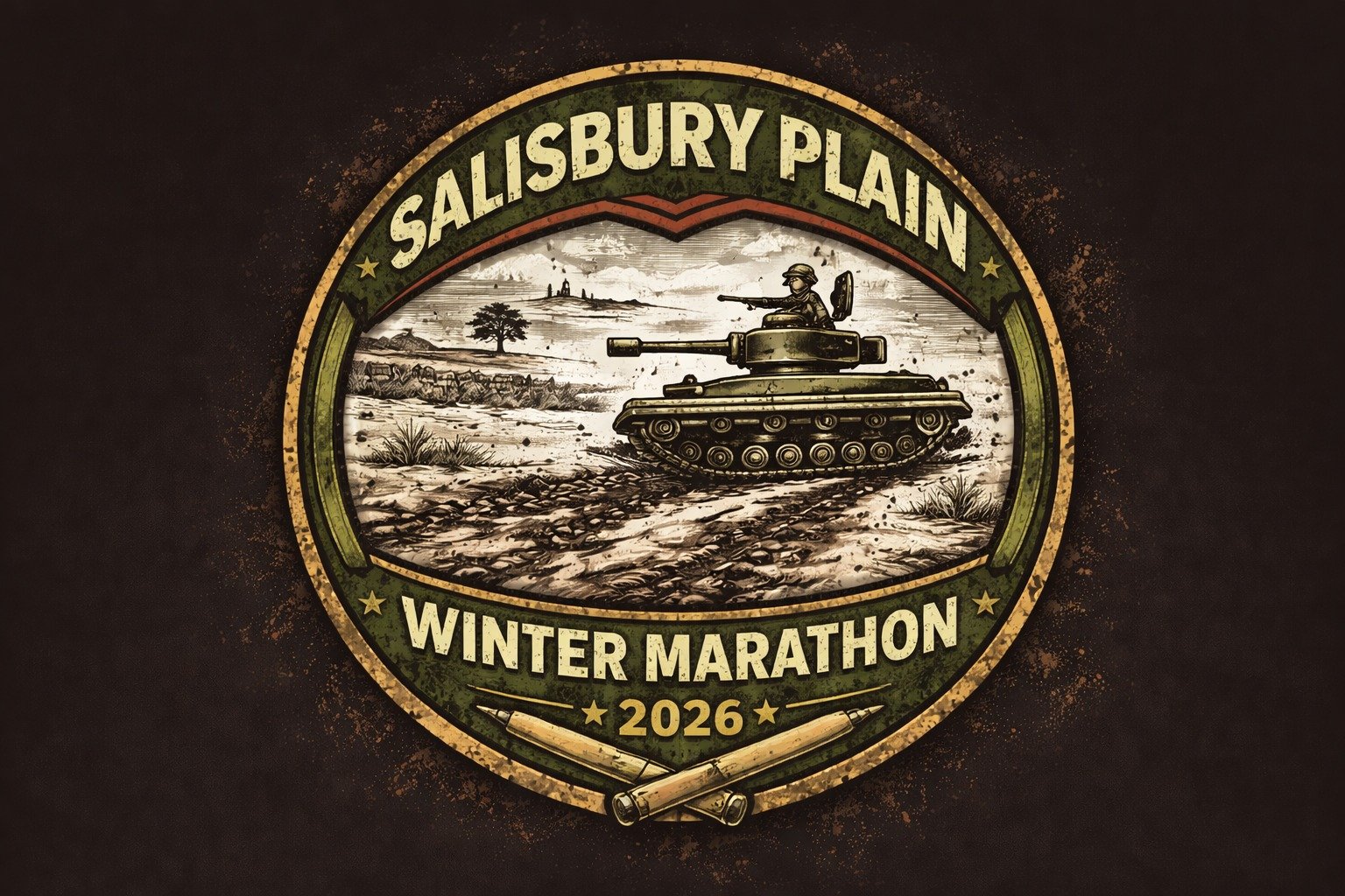 Salisbury Plain Winter Edition. Logo