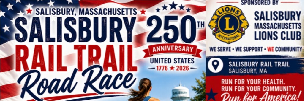 Salisbury Rail Trail Road Race