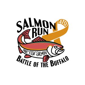 Salmon Run 5K Logo