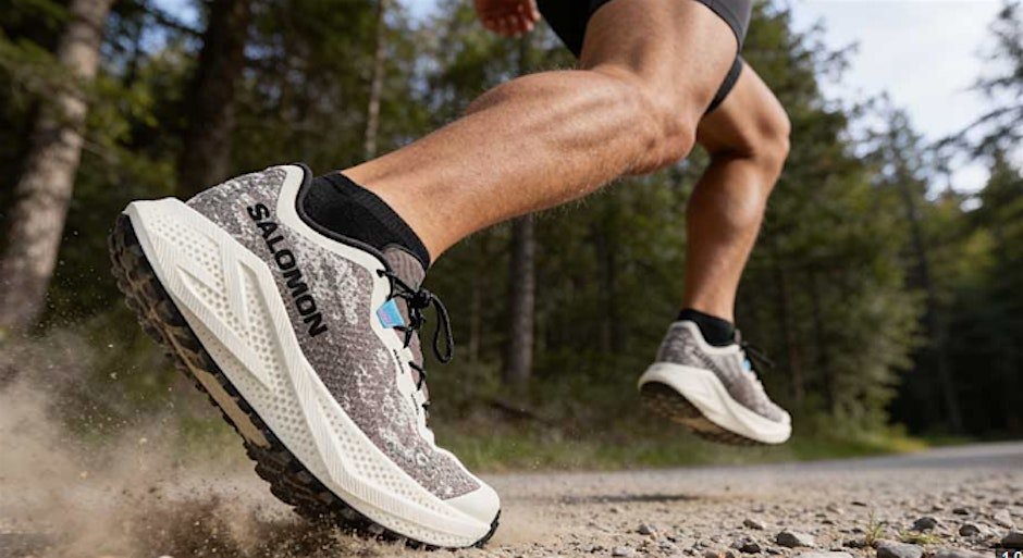 Salomon and Topo Demo Run with Presidio Run Club