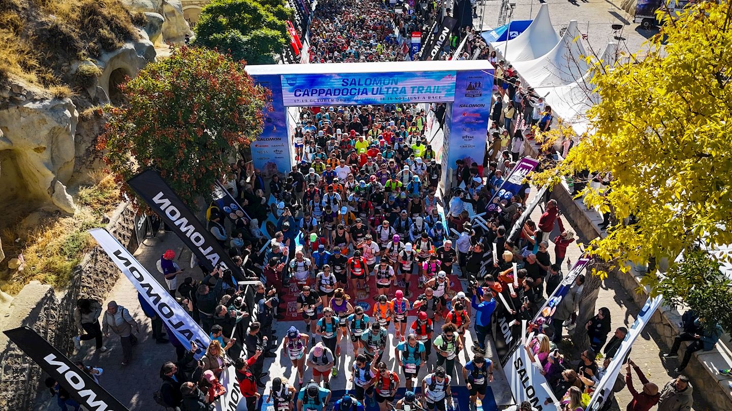 Salomon Cappadocia Ultra Trail® Logo