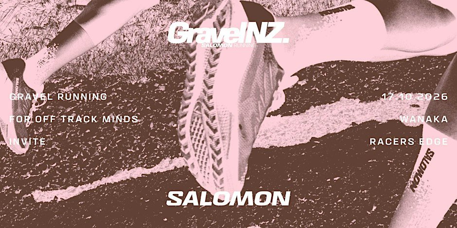 Salomon GRVL run Wanaka with Racers Edge