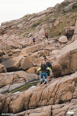 Salomon Hammer Trail Bornholm Logo