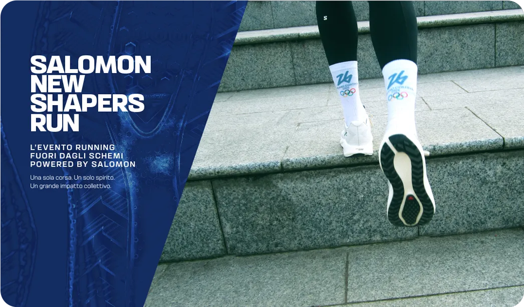 Salomon New Shapers Run Logo