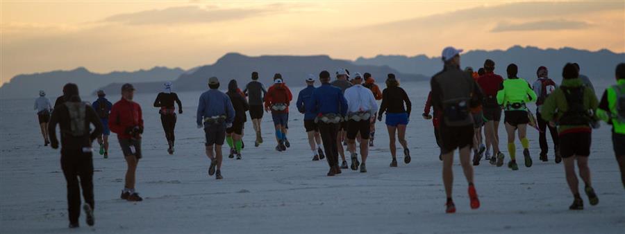 Salt Flats Endurance Runs Logo
