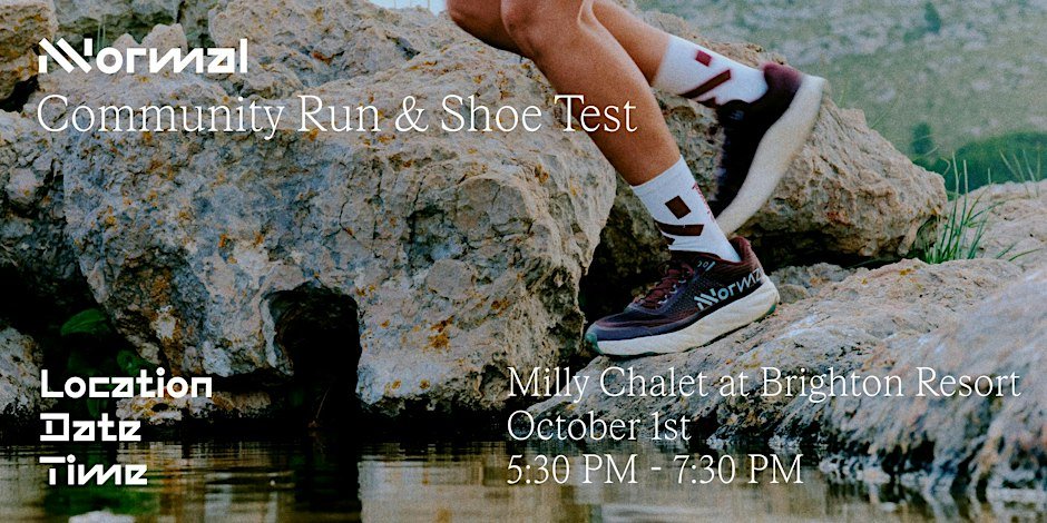 Salt Lake City Community Run · NNormal