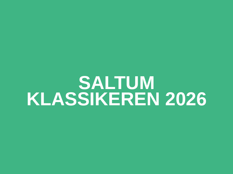 Saltum klassikeren 2026