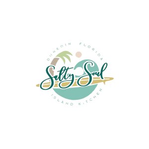 Salty Soul Splash Dash Logo