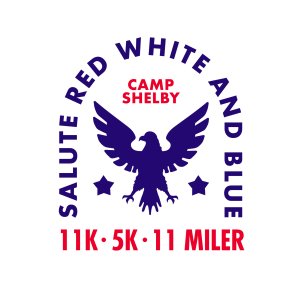 Salute Red, White, and Blue