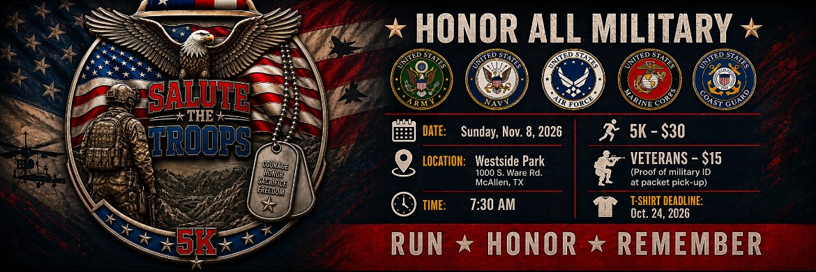 Salute the Troops 5K Run/ Walk