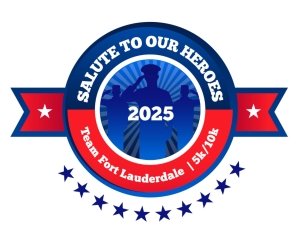 Salute to Our Heroes 5K & 10K Logo