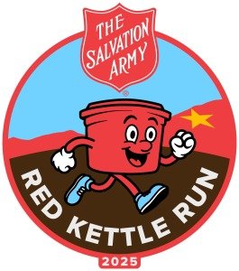 Salvation Army Red Kettle Run