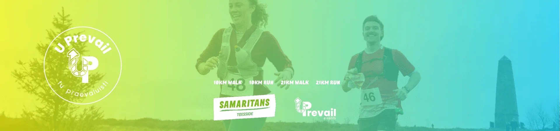 Samaritans Way Trail Run Logo