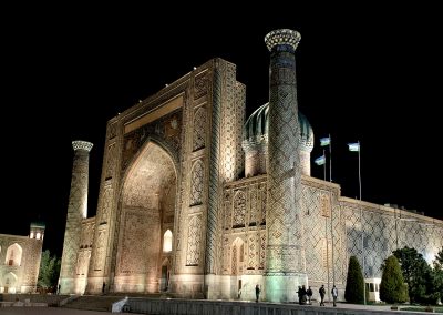 Samarkand Silk Road Trail