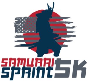 SAMURAI SPRINT 5K AND DOJO DASH 1 MILE FUN RUN Logo