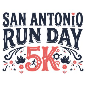 San Antonio Run Day 5k Logo