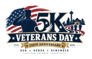 San Antonio Veterans Day 5K Run/Walk