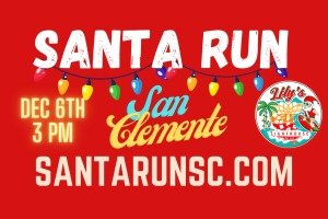 San Clemente Santa Run - 5K and Fun Run (Sponsored by Lily's Lighthouse)
