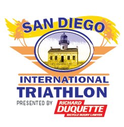 San Diego International Triathlon & Waterfront 5.6K Logo