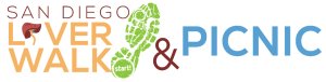 San Diego Liver Walk Logo