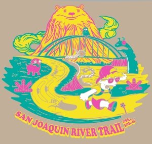 San Joaquin River Trail 10k/25k/50k Logo