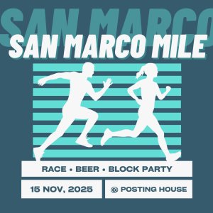 San Marco Mile - Hosted by Posting House