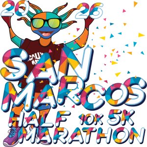 San Marcos Half Marathon Logo