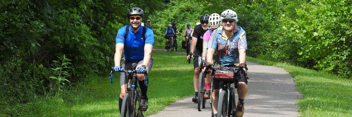 San Mar's The Great Bicycle Tour - TGBT XL