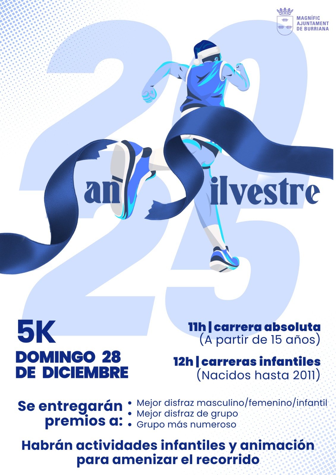 SAN SILVESTRE BURRIANA - 27/12/2026