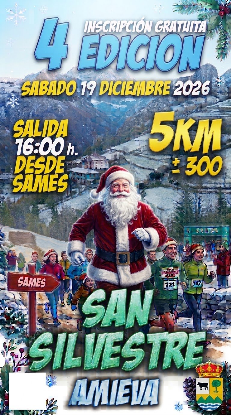 SAN SILVESTRE DE AMIEVA 2026