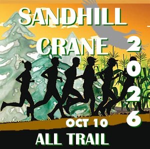 Sandhill Crane All Trail Half Marathon/10K/5K Logo