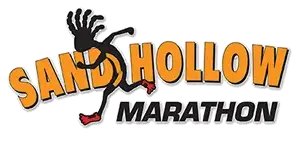 Sandhollow Marathon and Half Marathon Logo