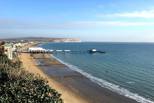 Sandown & Shanklin I.O.W Seafront 10k 2026 Logo