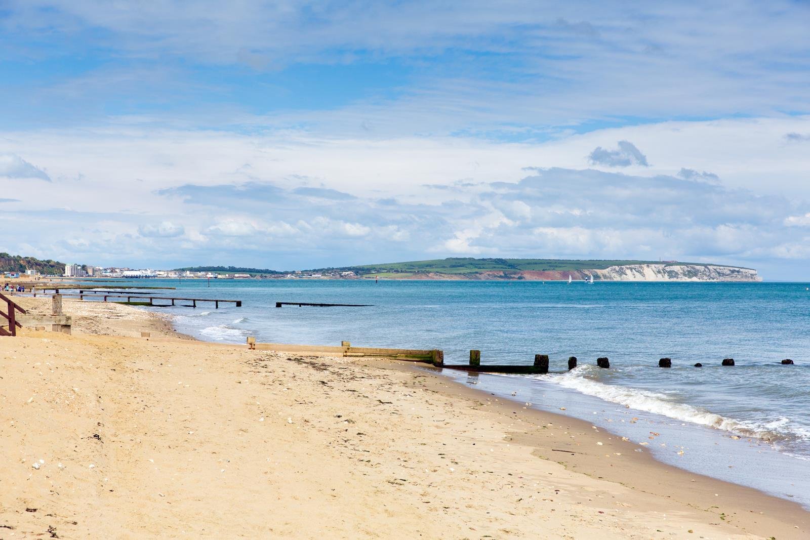 Sandown & Shanklin I.O.W Seafront 10K Logo