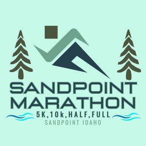 Sandpoint Marathon Logo