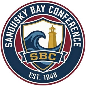 Sandusky Bay Conference Cross Country League Meet Logo
