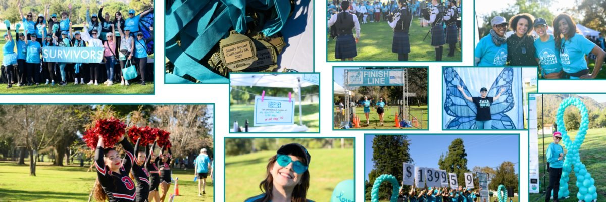 Sandy Sprint California Run/Walk for Ovarian Cancer