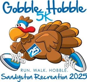Sandyston Recreation Gobble Hobble Logo