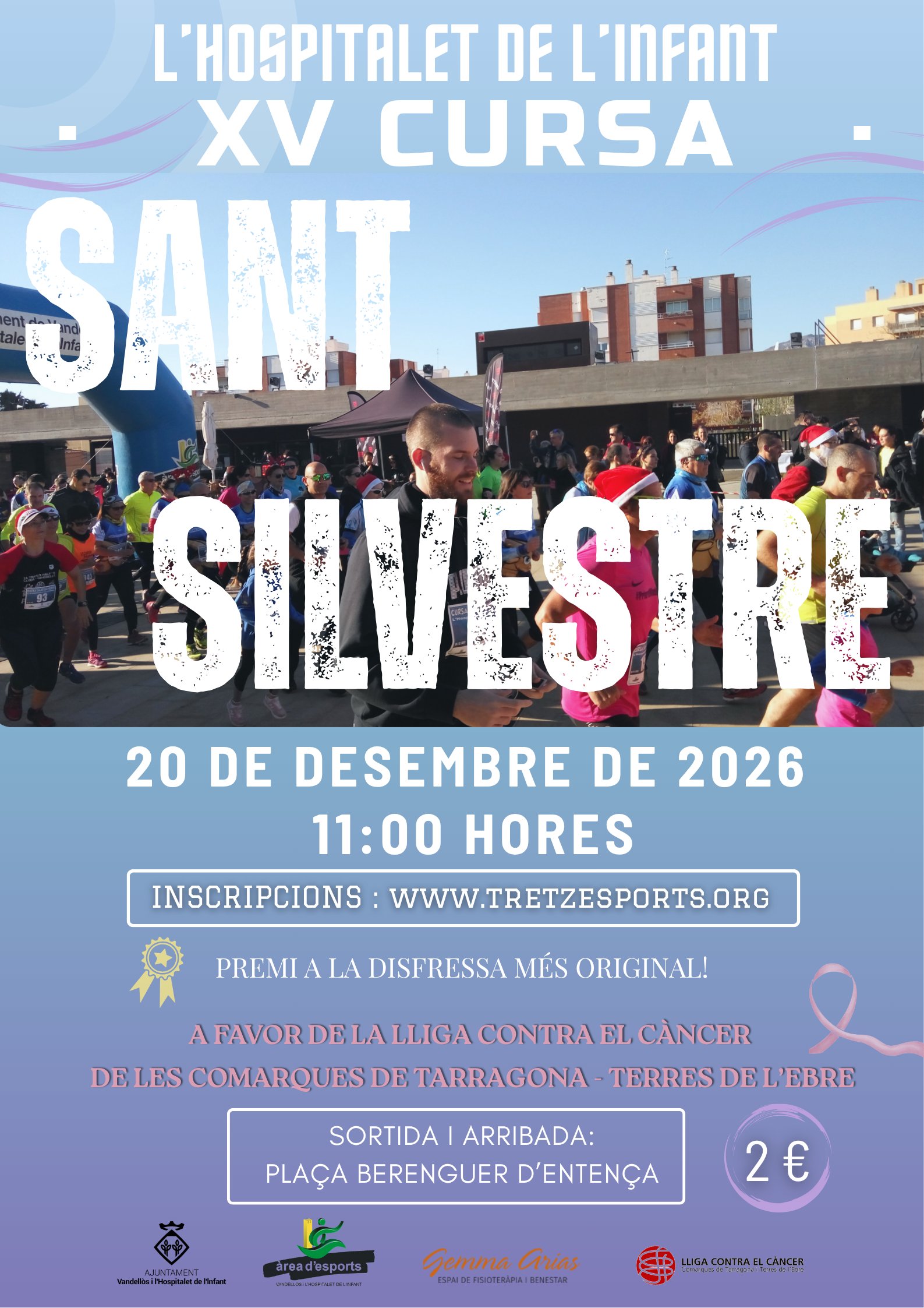 SANT SILVESTRE DE L'HOSPITALET DE L'INFANT 2026