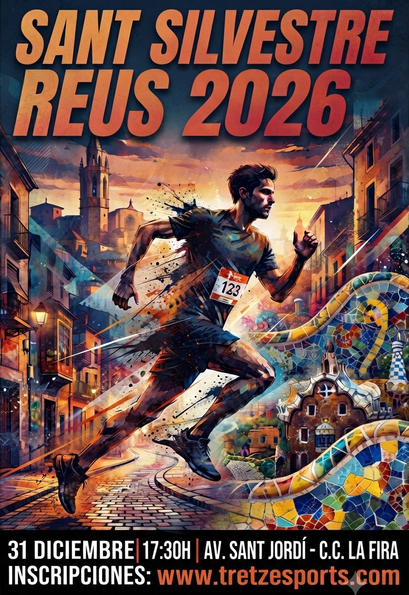 SANT SILVESTRE REUS - 2026 Logo