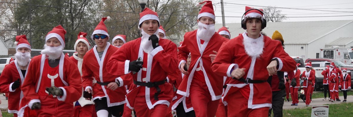 Santa 5k Fun Run/Walk