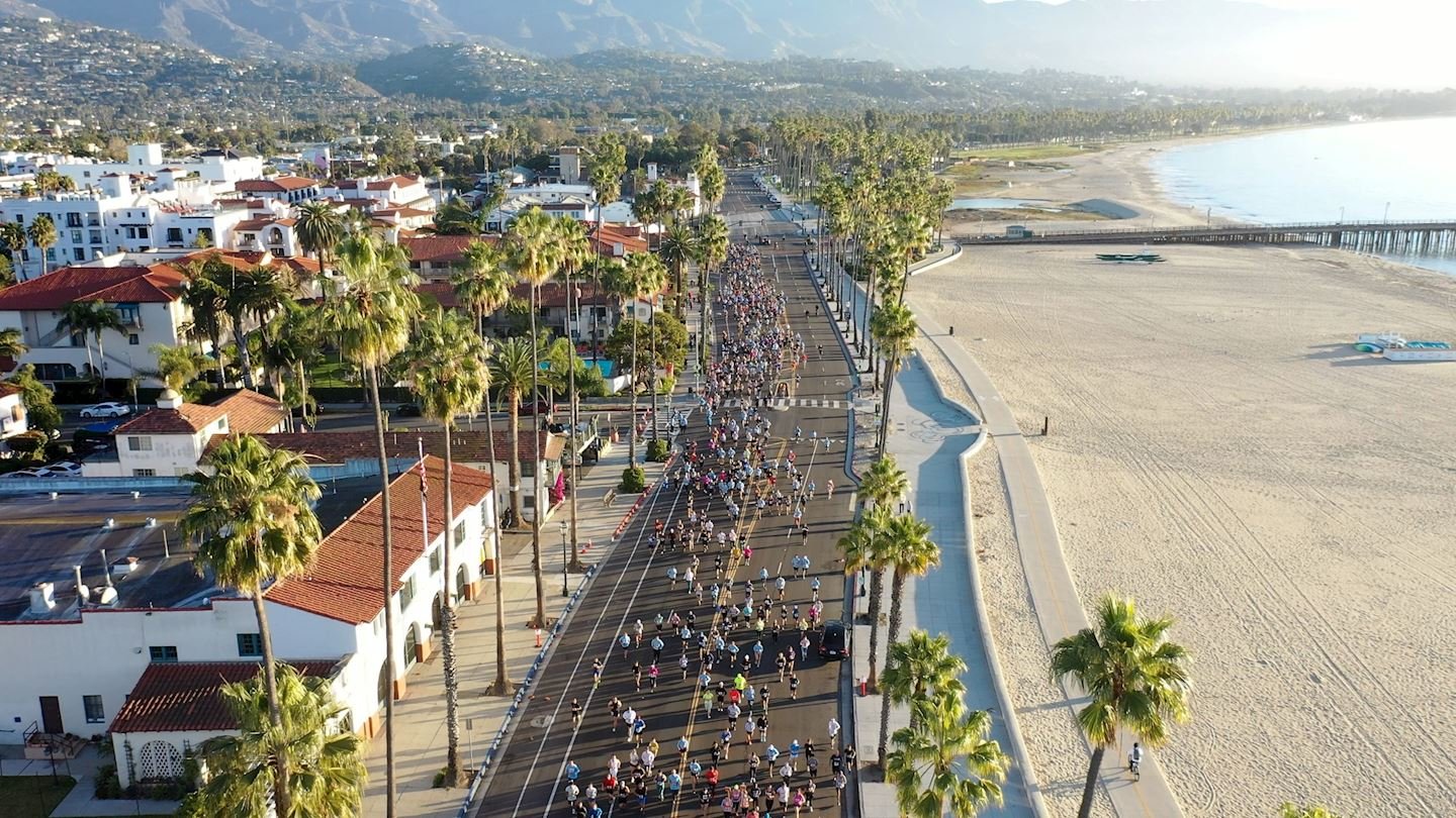 Santa Barbara Half Marathon Logo