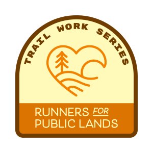 Santa Barbara Trail Work Series presented by Runners for Public Lands and the Los Padres Forest Association Logo