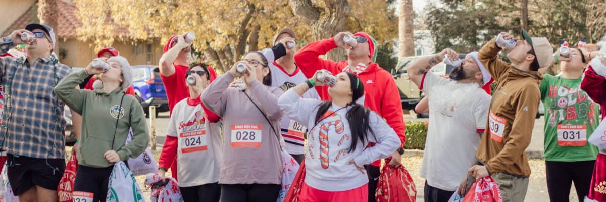 Santa Beer Run & Kids Elf Run